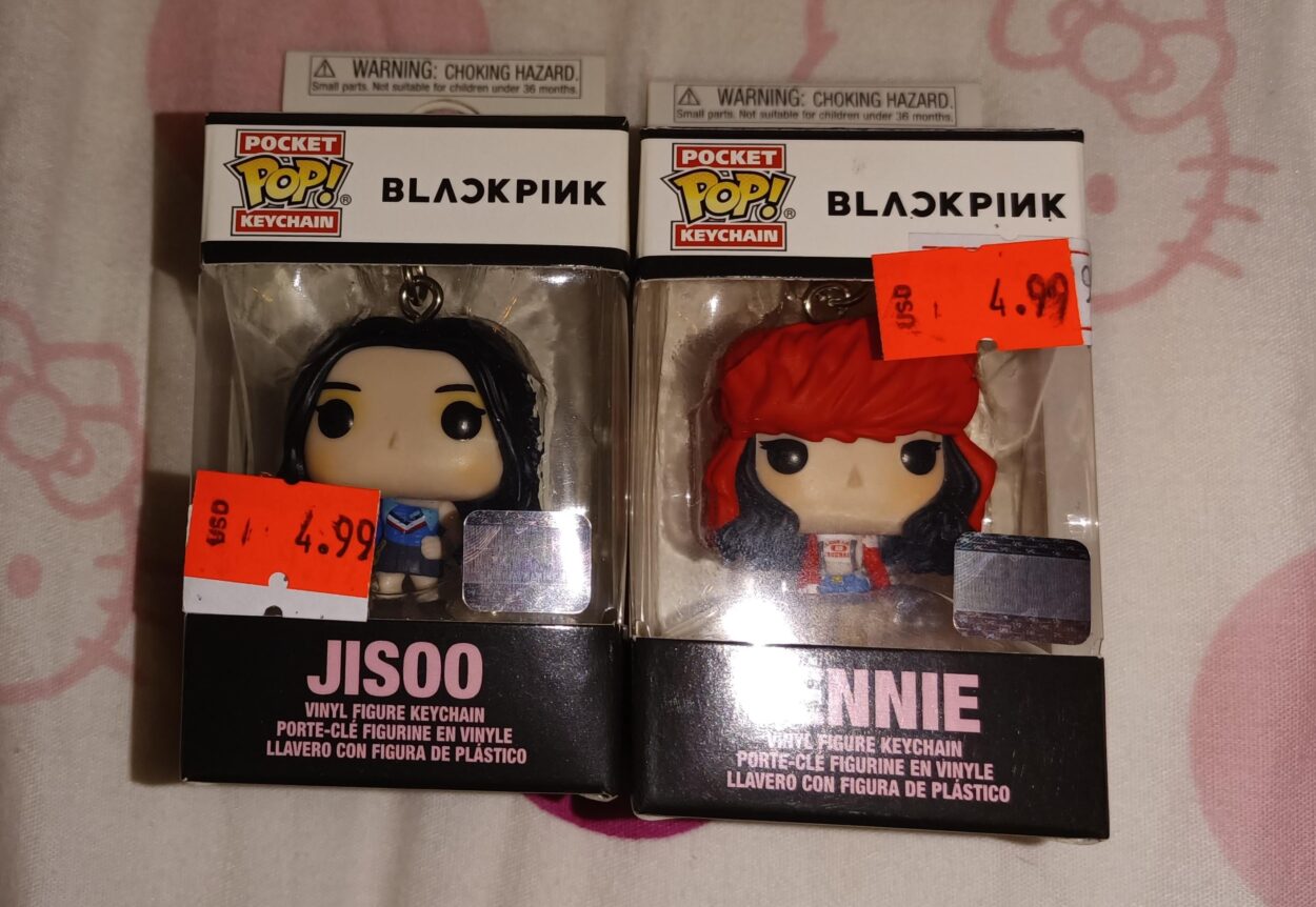 Funko pop keychains in Houston, Tx