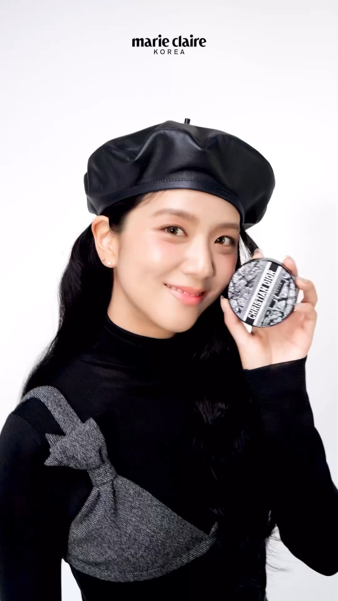 240814 Jisoo x DIOR Beauty for Marie Claire Korea