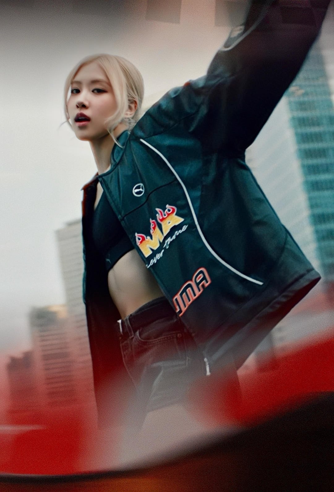 ROSÉ for PUMA