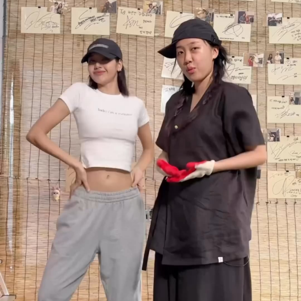 240819 LISA - ‘NEW WOMAN’ feat. Rosalía | New Woman Challenge w/ Lee Young-ji