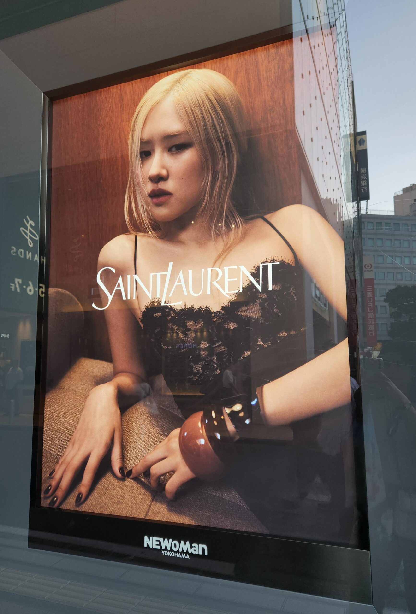 240803 Rosé YSL Campaign