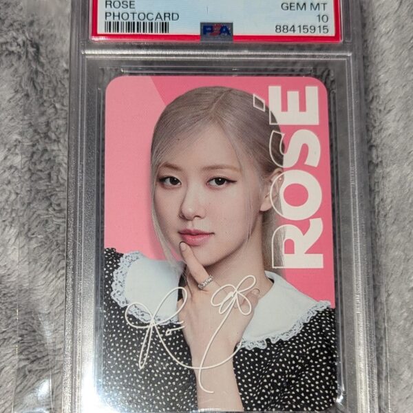 Graded Photocard