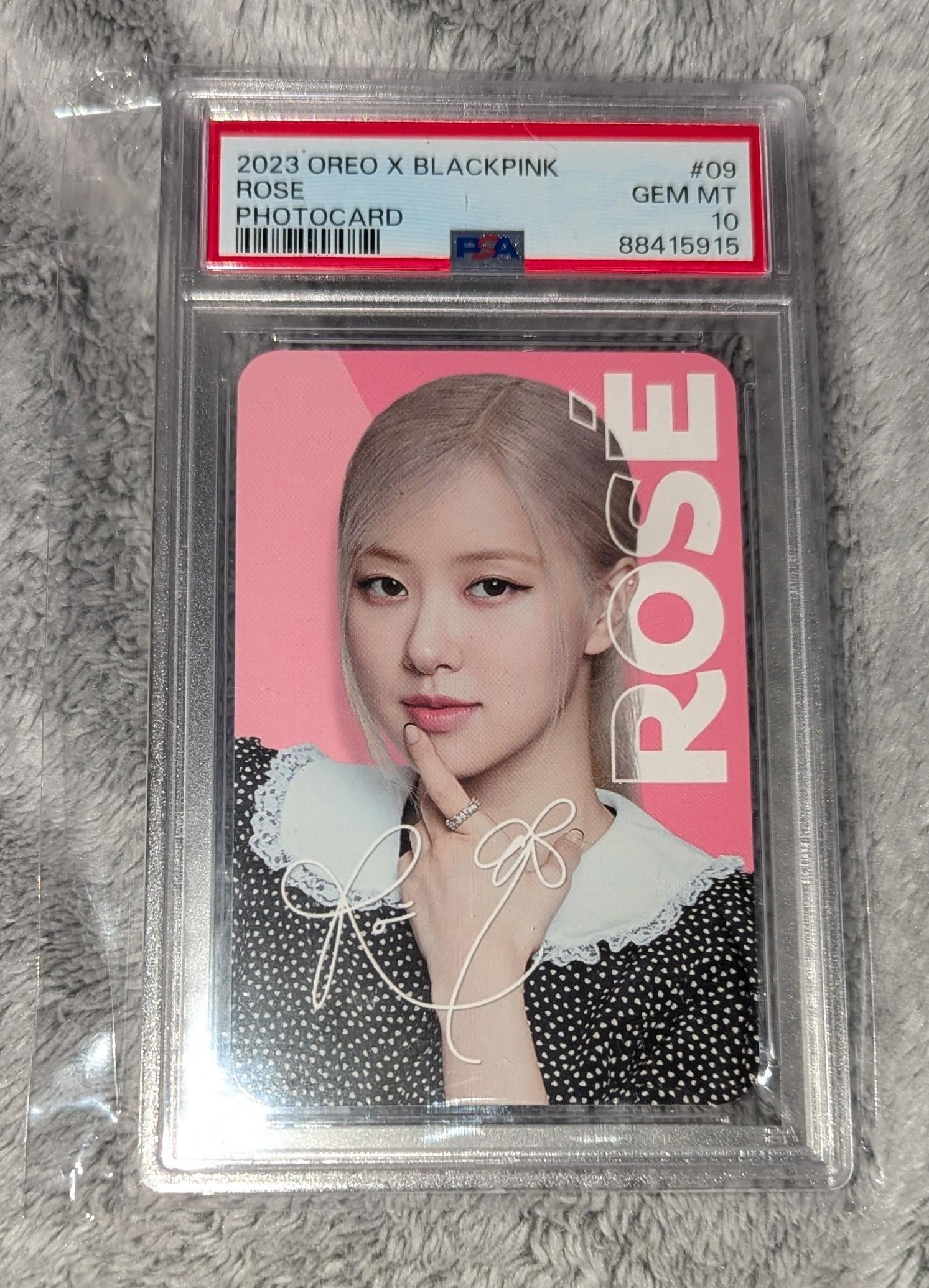 Graded Photocard