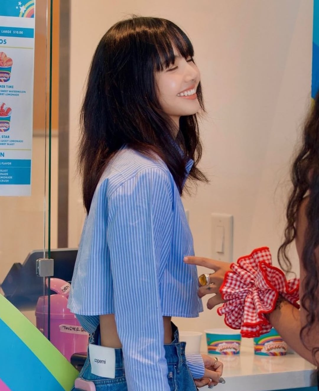 240823 Spotted: Lisa and Rosalía in LA