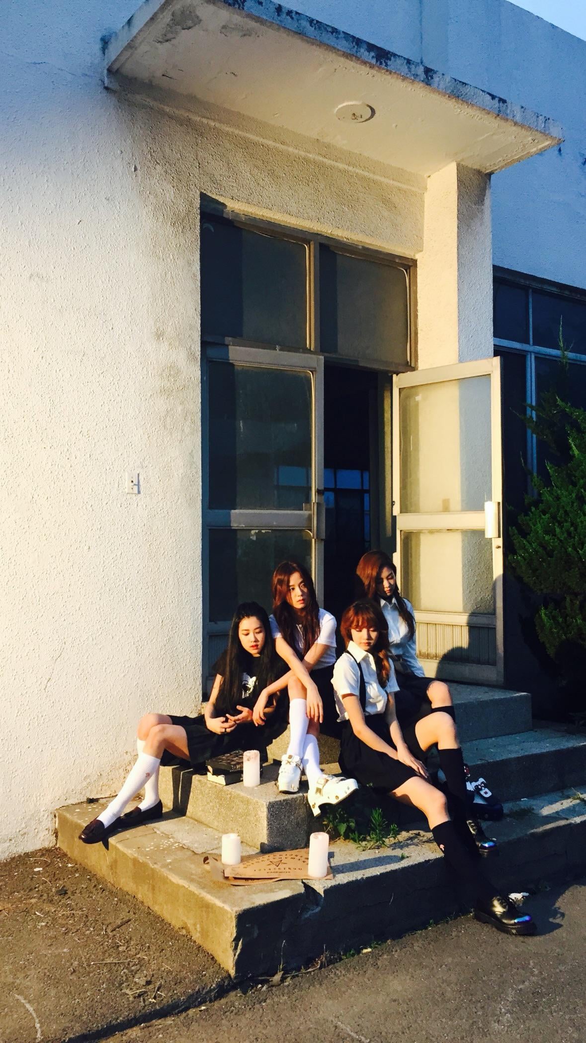 240809 BLACKPINK Pre-debut (Unseen)