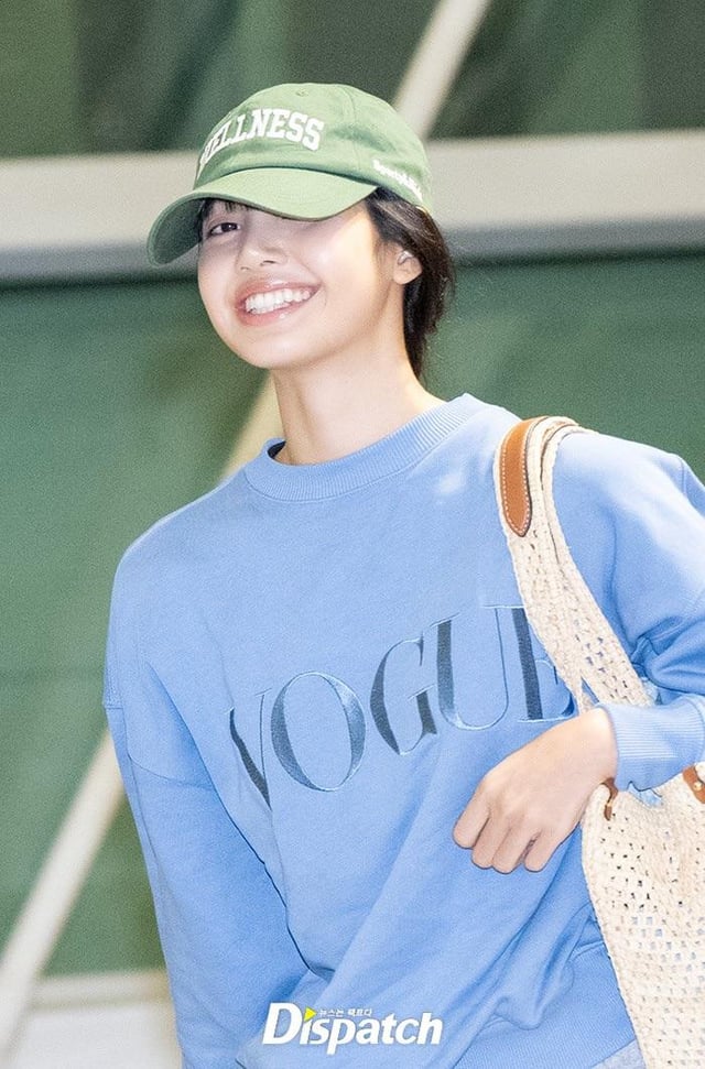 240810 Lisa @ Incheon International Airport (Departure to Hawaii)