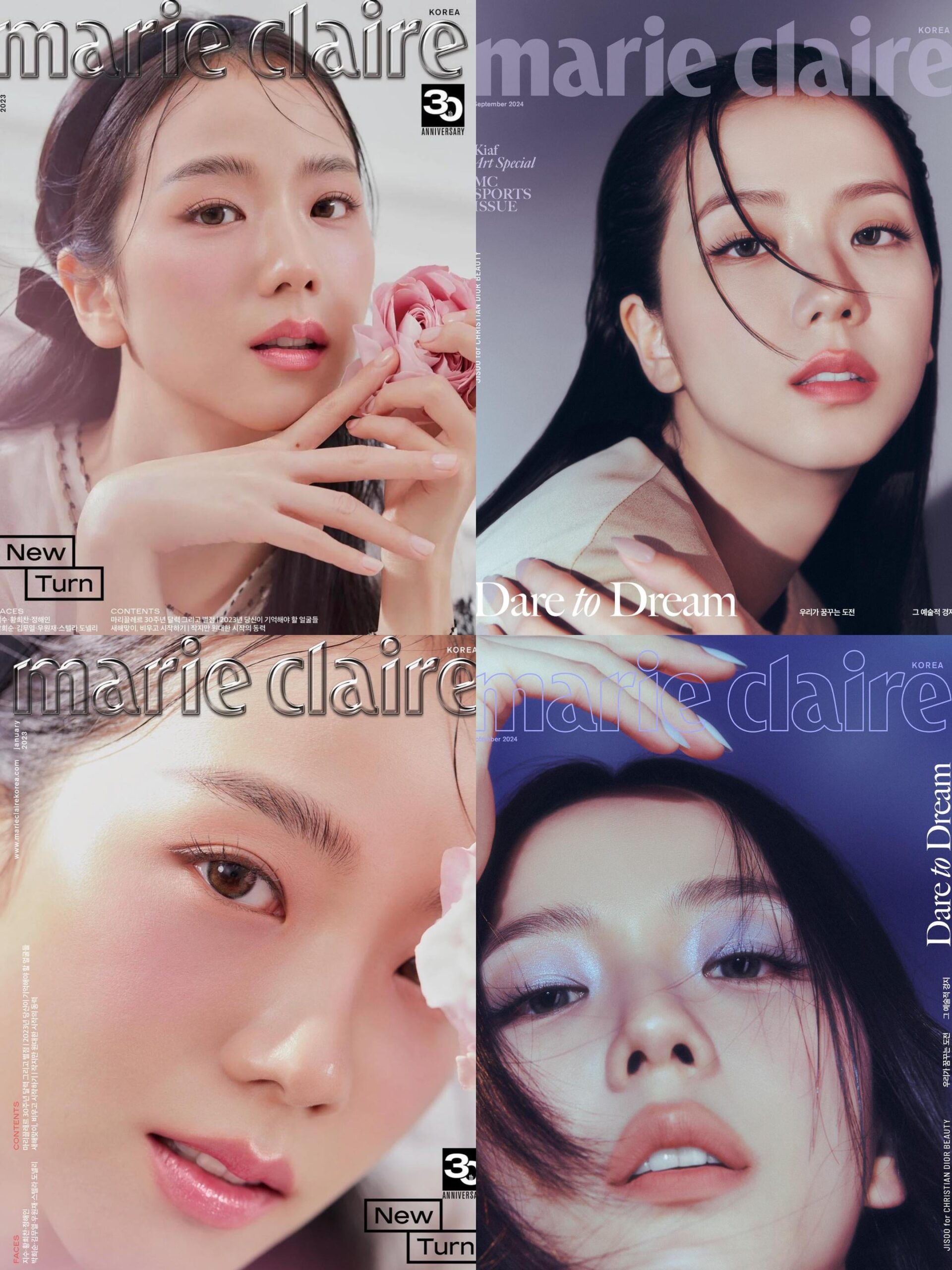 240815 Jisoo Marie Claire Korea 2023-2024