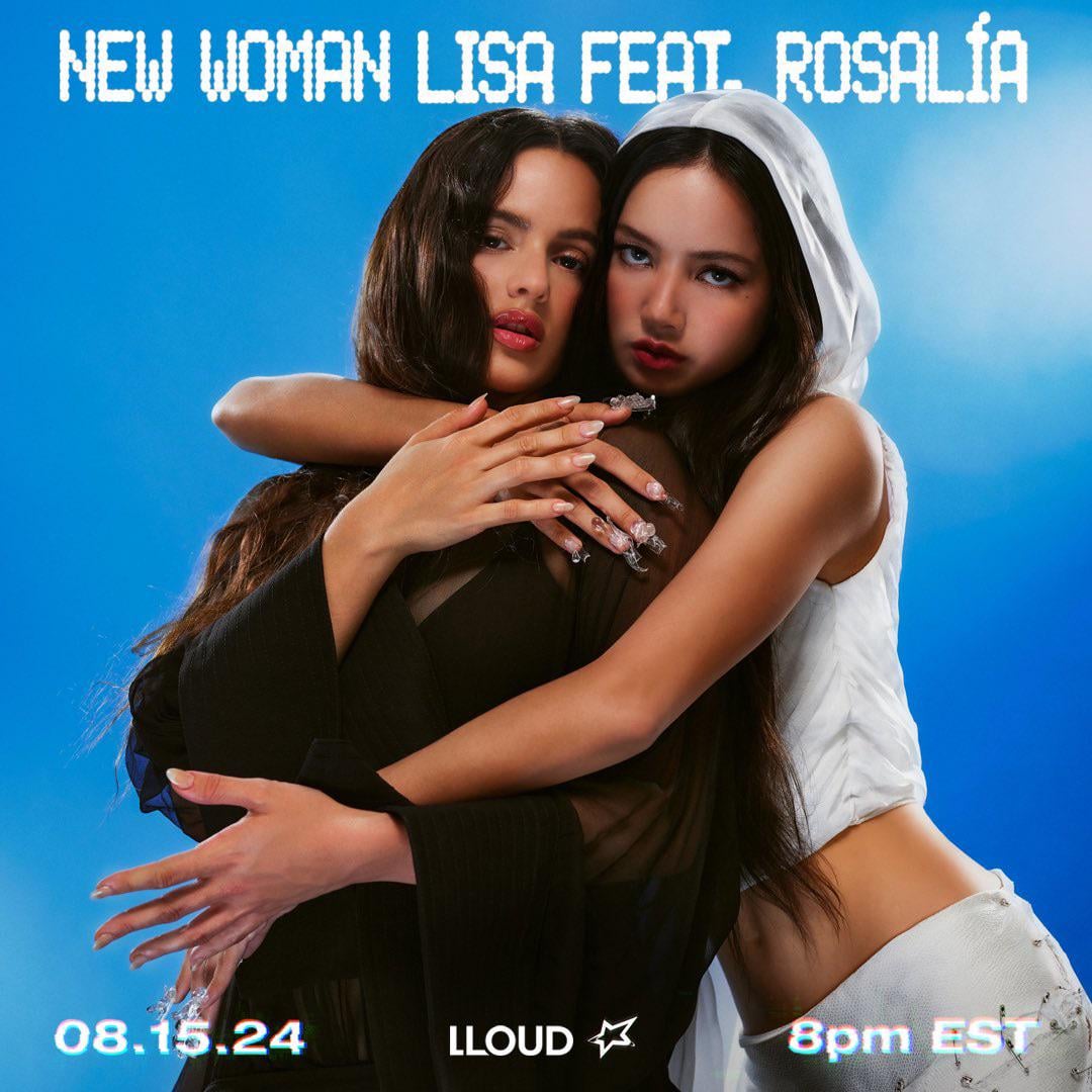 240812 Lisa feat. Rosalía - ‘New Woman’ [Concept Photo #2]