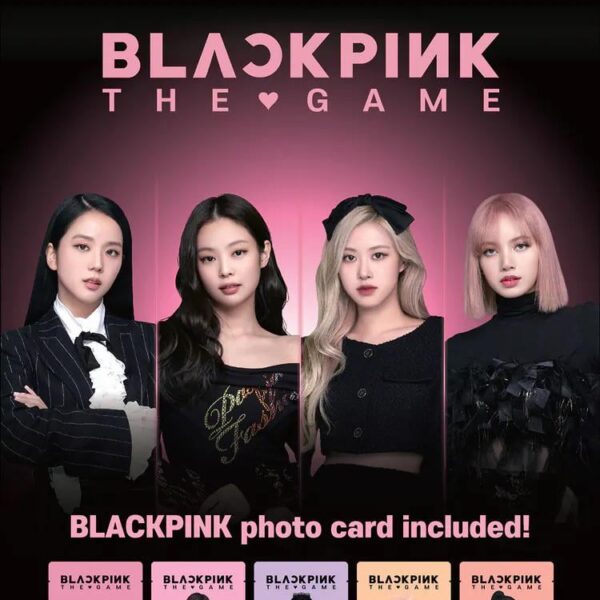 240814 BLACKPINK THE GAME MASKPACK - FIRST GLOBAL LAUNCH