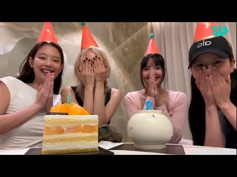 240808 BLACKPINK Weverse Live | BLACKPINK is 8 years old 🖤🩷 [ENG SUB]