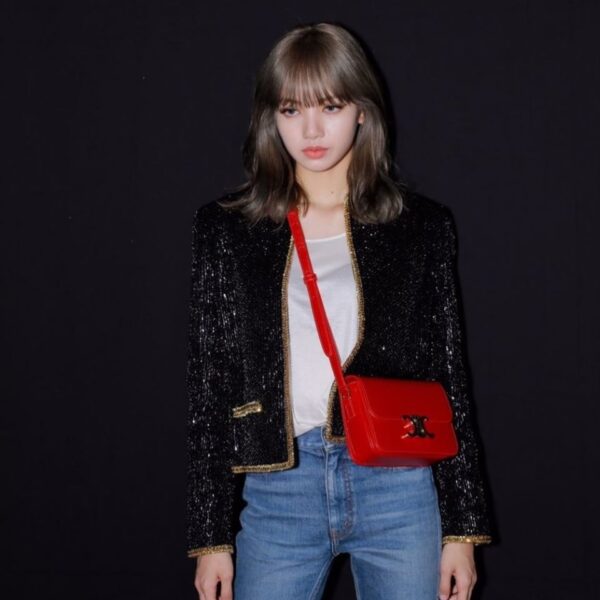 Lisa at Celine fashion show 2019