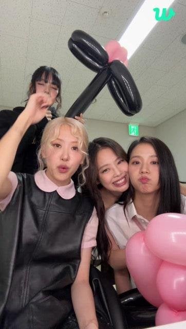 240808 BLACKPINK Weverse Live