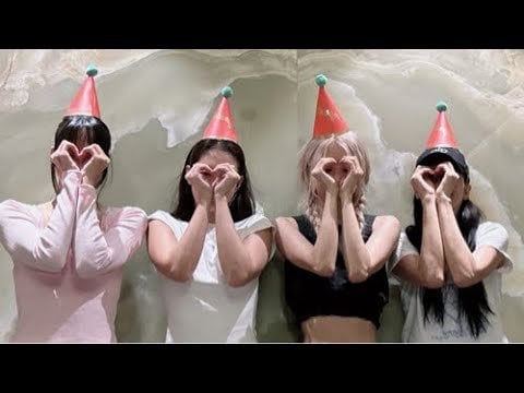 240808 BLACKPINK Weverse Live | BLACKPINK is 8 years old