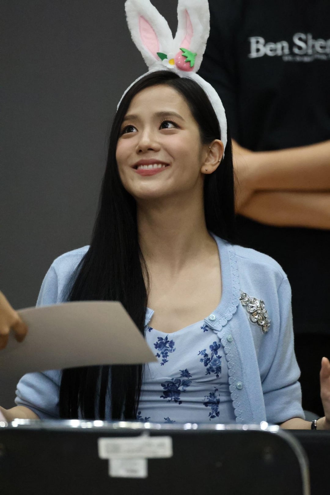 240808 Jisoo @ 8TH ANNIVERSARY Fan Signing Event ‘OUR AREA WITH BLINK’