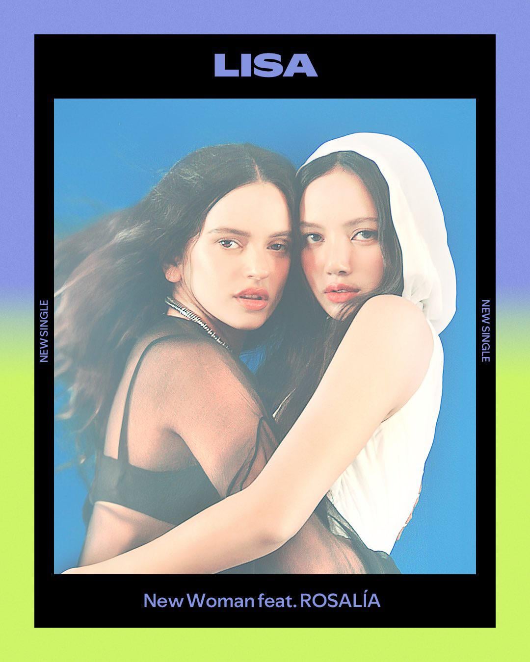 240817 Spotify X Update w/ Lisa & Rosalía