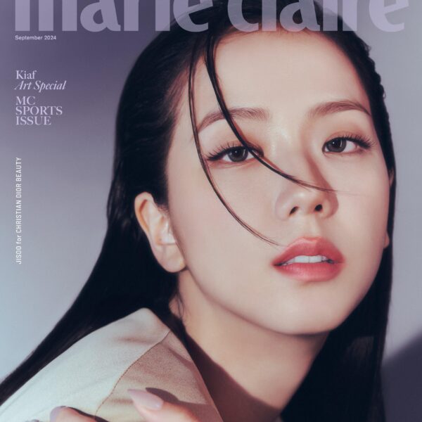 240815 Jisoo for Marie Claire Korea September 2024 Issue