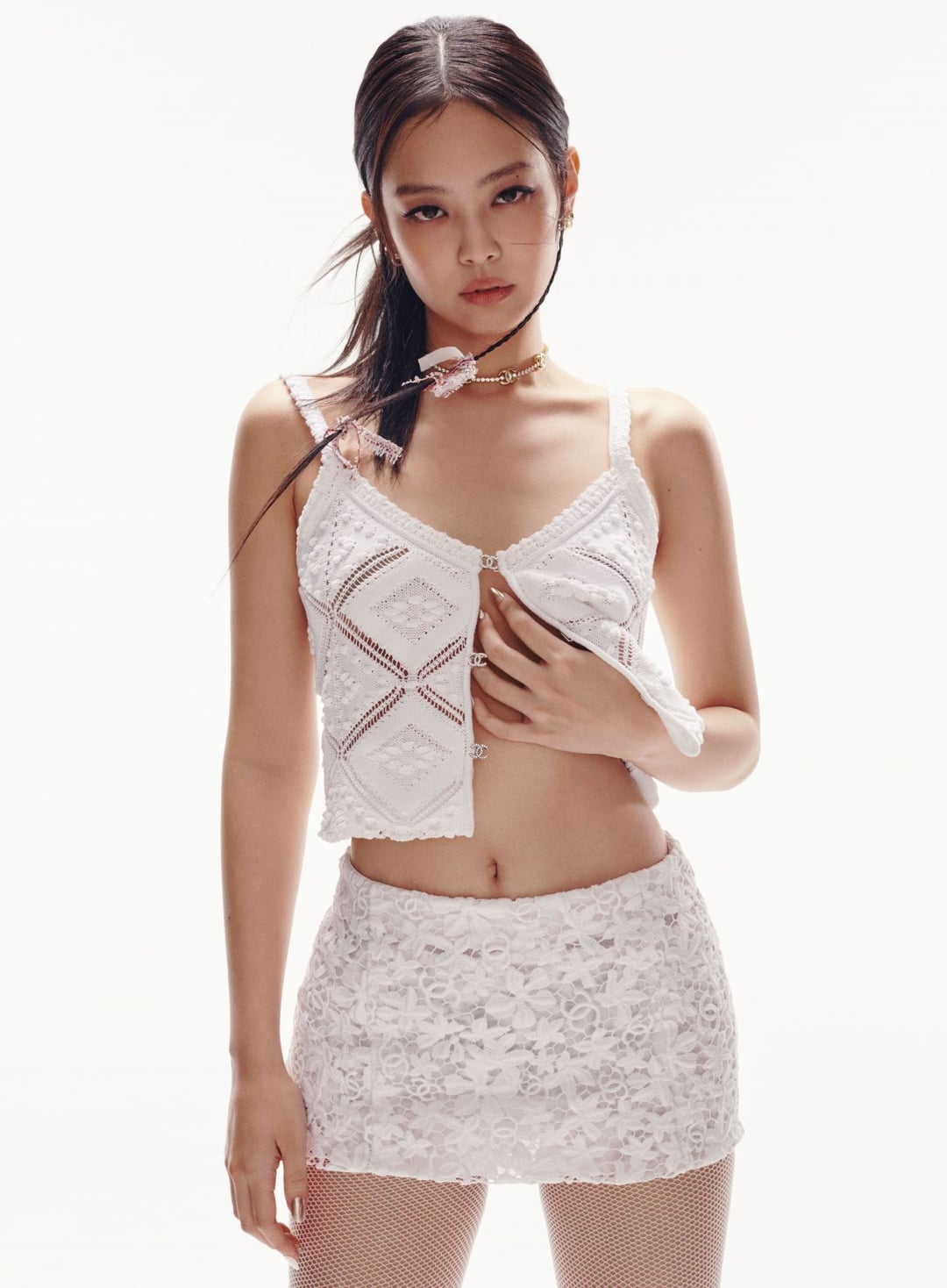 240828 Jennie for Elle US December January Issue