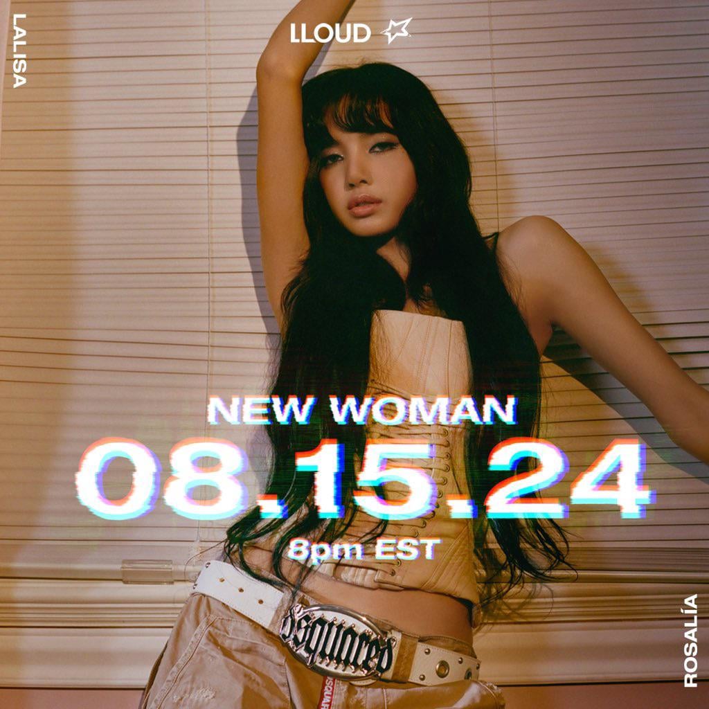 240807 Lisa feat. Rosalía - ‘New Woman’ [Concept Photo #1]