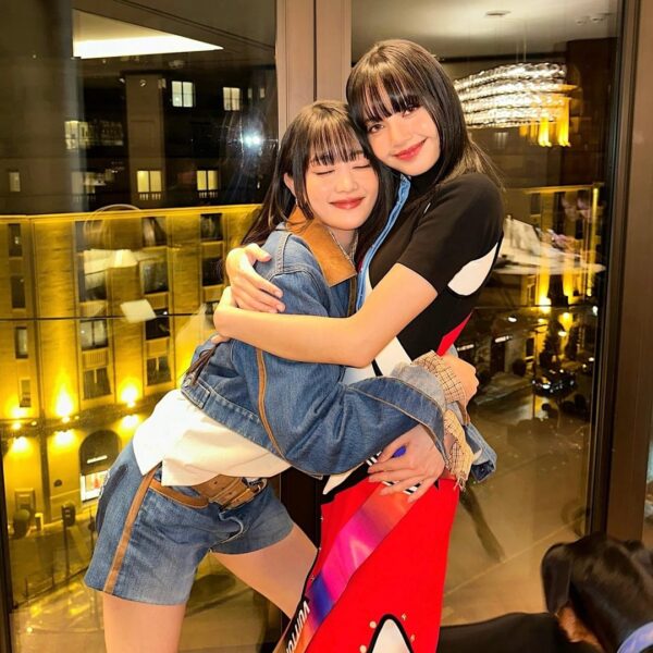 240928 min.nicha IG Update w/ Lisa & Love