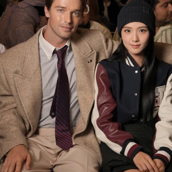 240910 Jisoo & Patrick Schwarzenegger @ Tommy Hilfiger SS25 'A New York Moment' fashion show