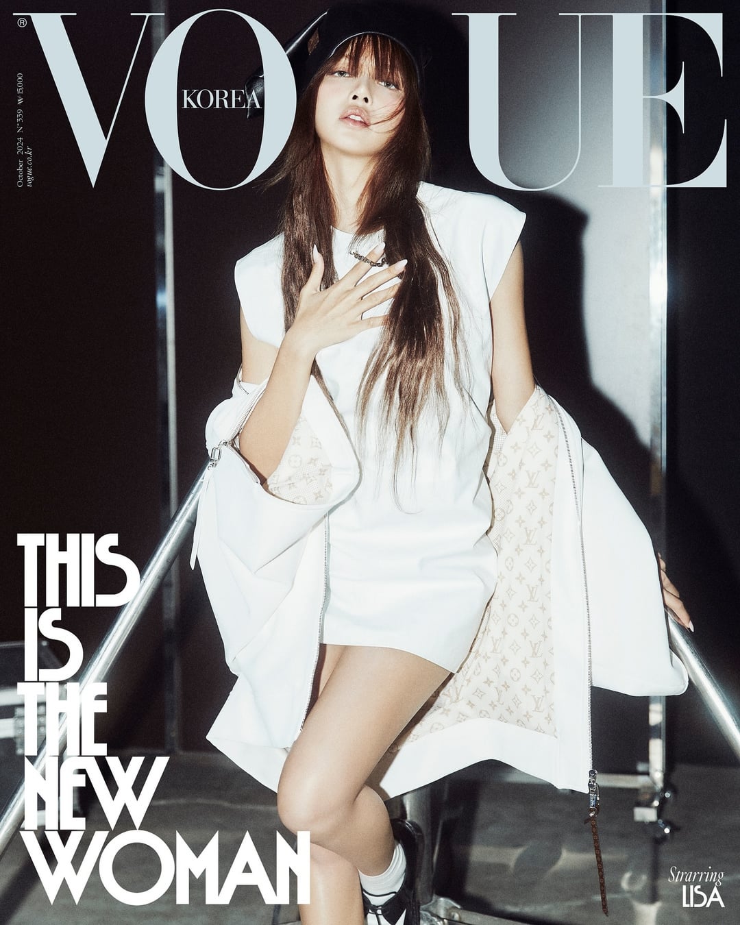 Lisa on Vogue Korea Cover Sep 2024