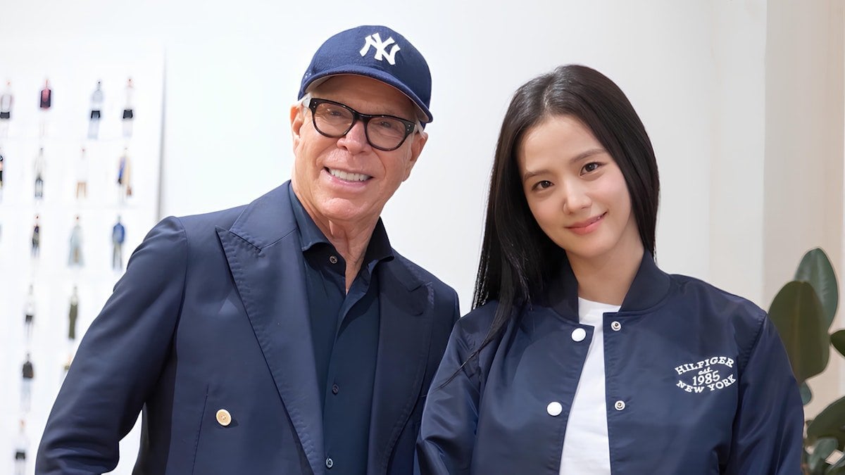 240920 JISOO and Tommy Hilfiger on the S/S 2025 show, New York and more | L’Officiel