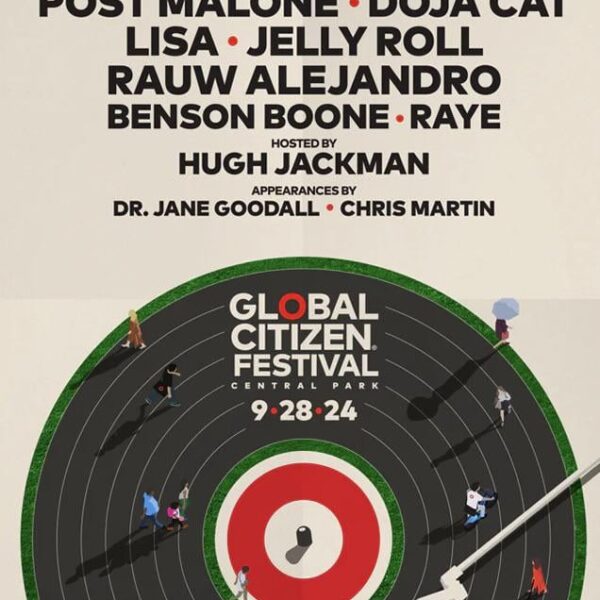 Selling 2 Global Citizen tickets! LISA IS PERFORMING