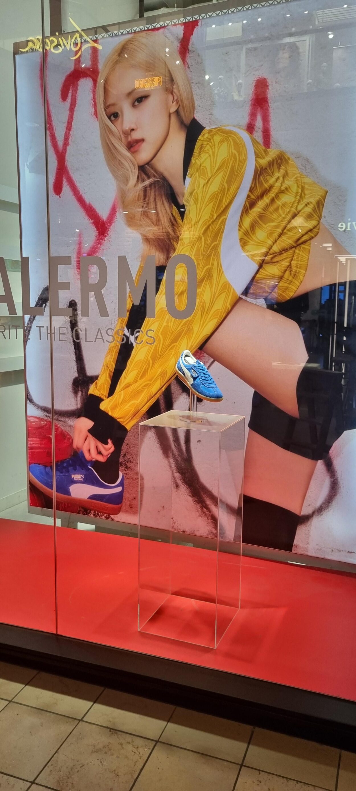 Found Rose's Puma ad poster