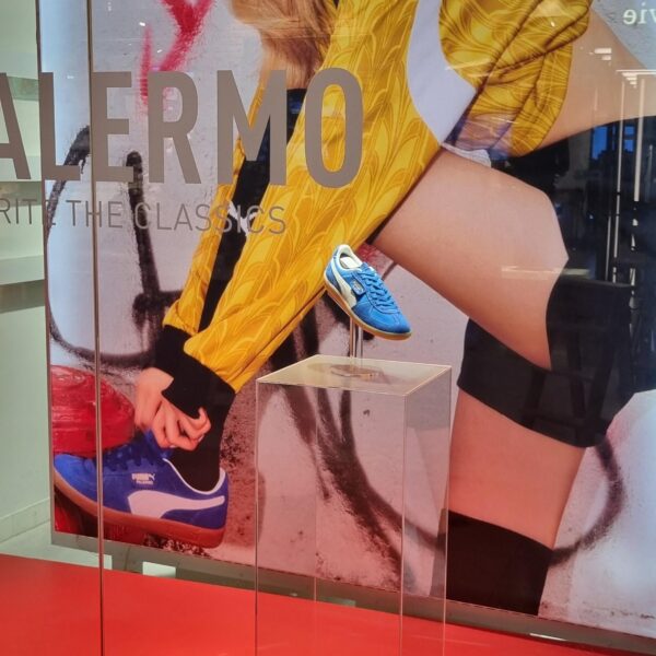 Found Rose's Puma ad poster