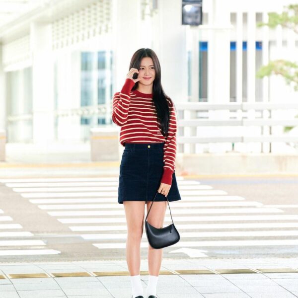 240912 TommyHilfiger Weibo Update w/ Jisoo