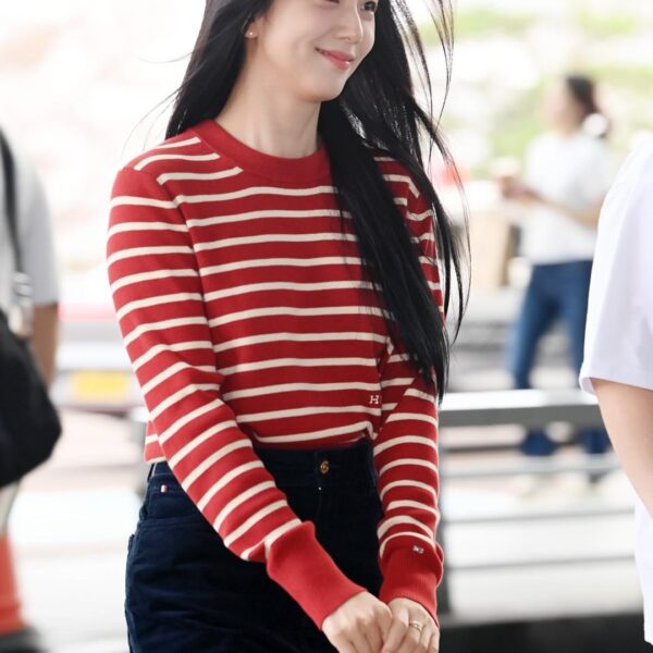 240907 Jisoo @ Incheon International Airport (Departure to New York)