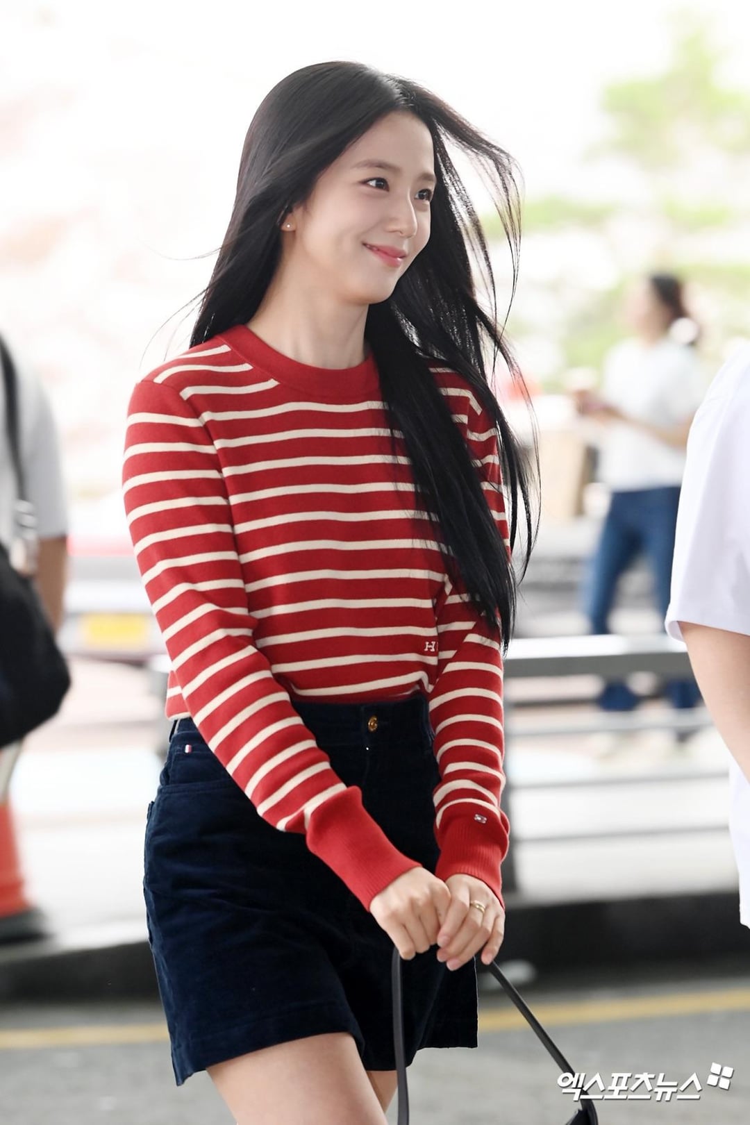 240907 Jisoo @ Incheon International Airport (Departure to New York)