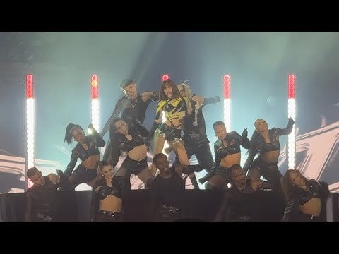 240928 LISA - Full concert (5 songs) live @ Global Citizen Festival, New York City [Fancam]