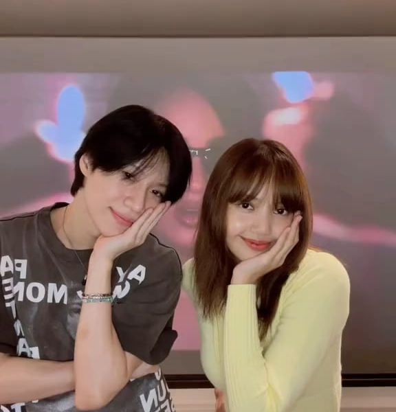 240905 LISA - ‘NEW WOMAN (feat. Rosalía)’ | New Woman Challenge w/ Taemin