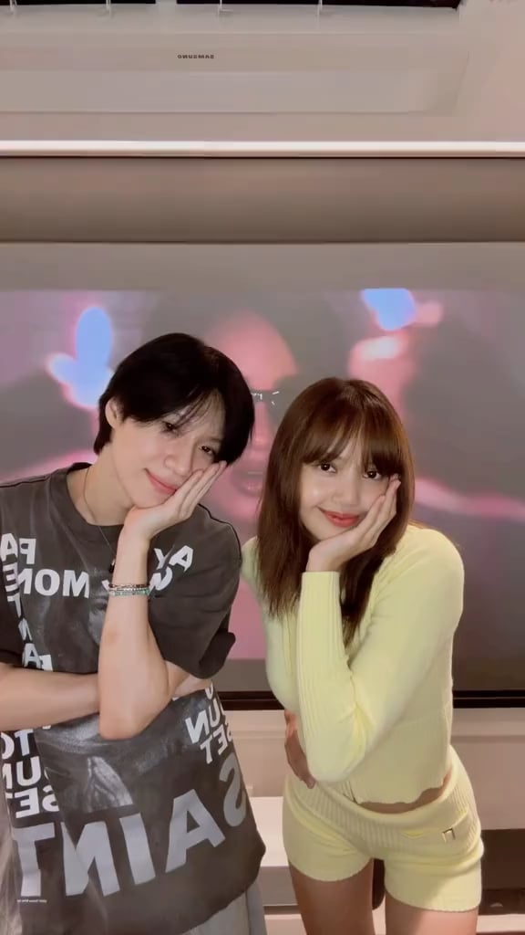 240905 LISA - ‘NEW WOMAN (feat. Rosalía)’ | New Woman Challenge w/ Taemin