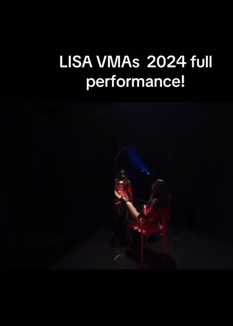 Lisa’s 2024 VMA Full Performance