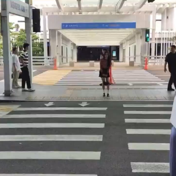 240907 Jisoo @ Incheon International Airport (Departure to New York)