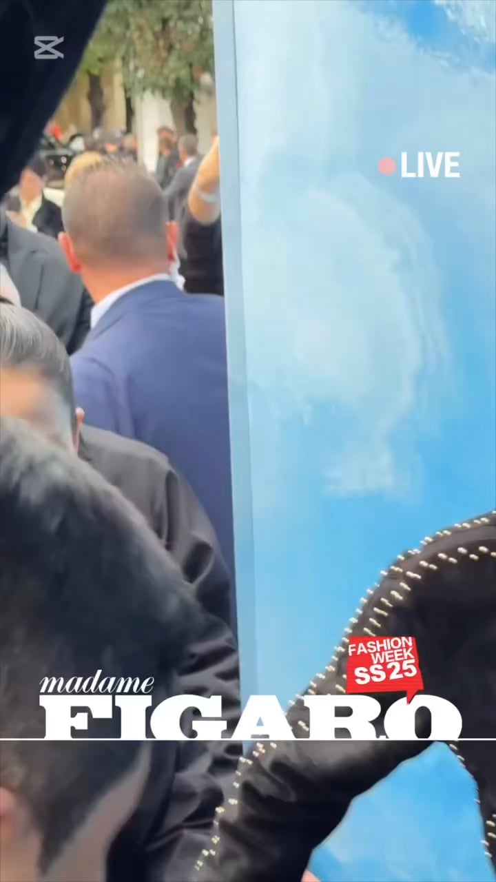 240924 Jisoo arrives @ DIOR Paris Fashion Week