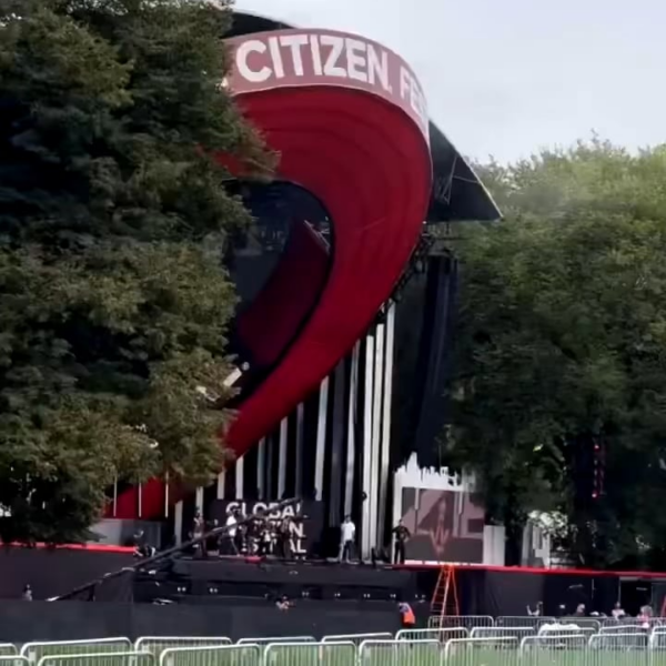 240927 Lisa @ Global Citizen Festival NYC | Soundcheck