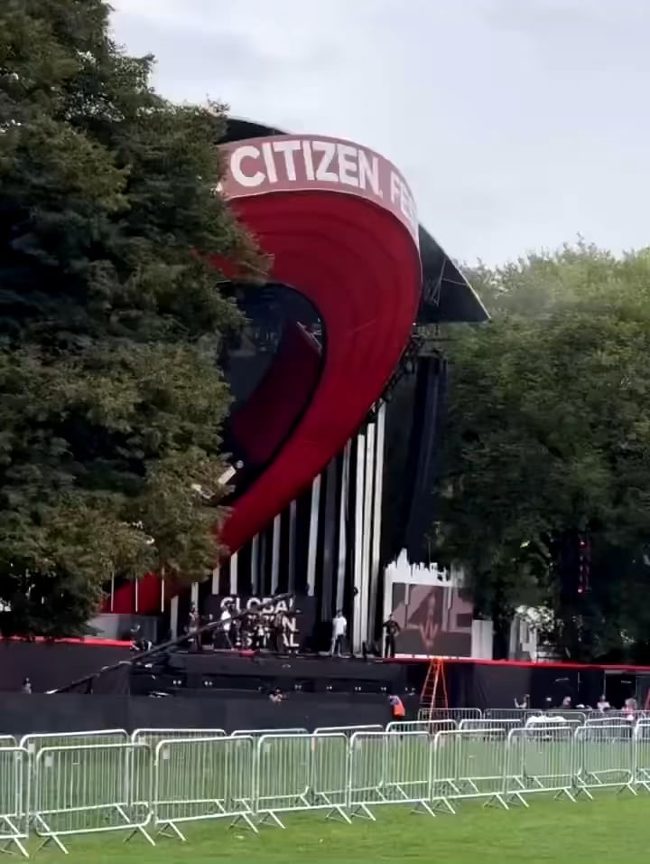 240927 Lisa @ Global Citizen Festival NYC | Soundcheck