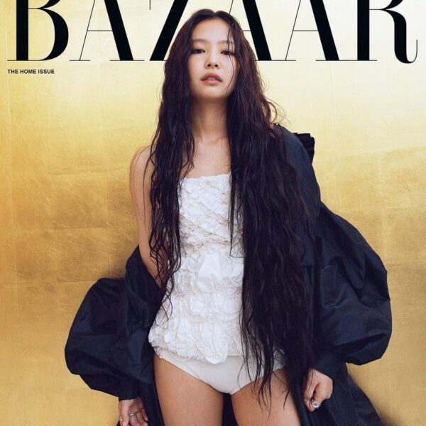 240919 Jennie for Harper’s BAZAAR US October 2024 Issue