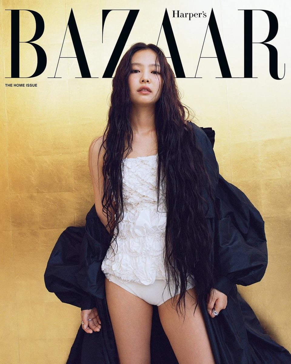 240919 Jennie for Harper’s BAZAAR US October 2024 Issue