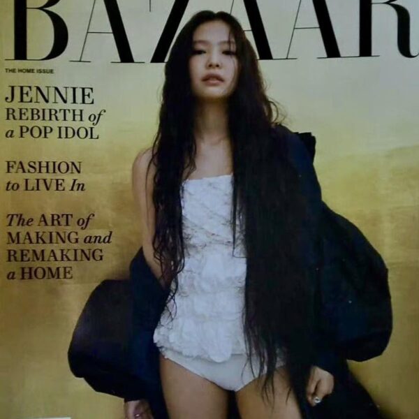 240912 Jennie for Harper’s BAZAAR US October 2024 Issue [Scan]