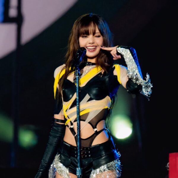 Lisa at Global Citizen Festival 2024