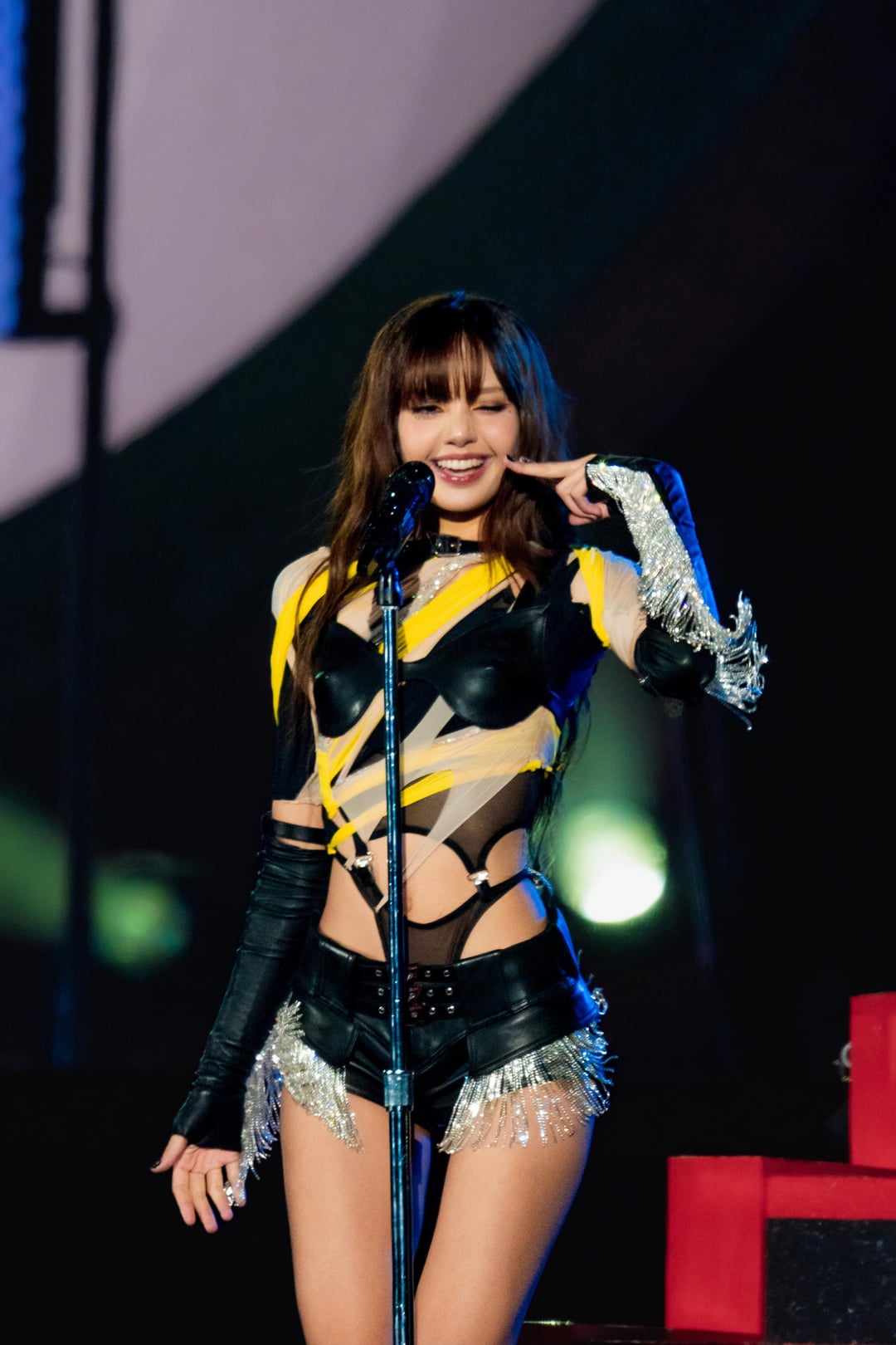 Lisa at Global Citizen Festival 2024