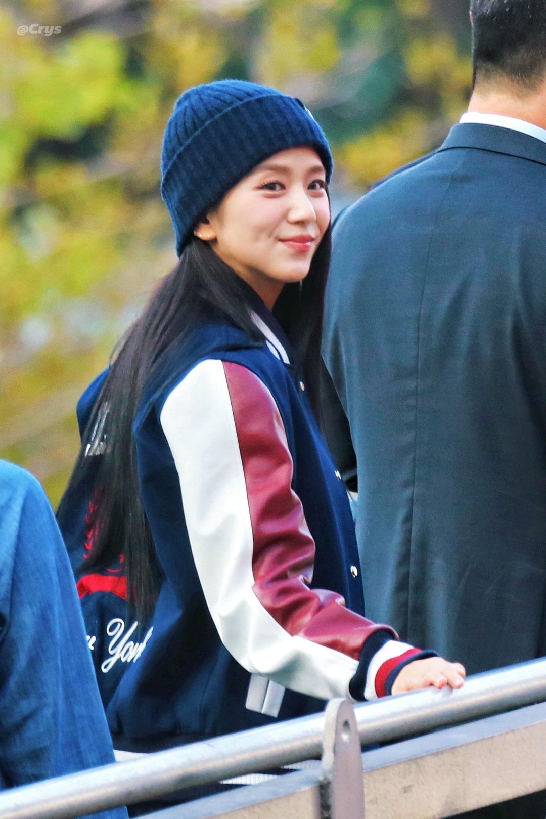 240910 Jisoo @ Tommy Hilfiger SS25 'A New York Moment' fashion show