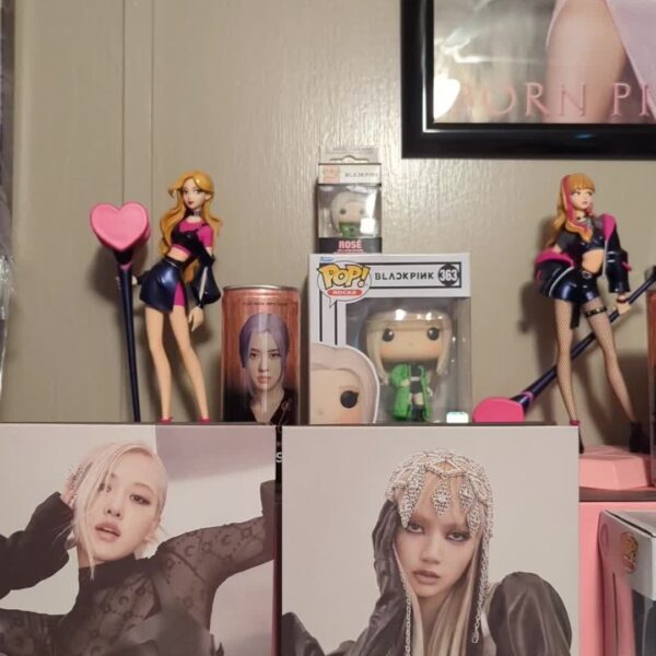 Made a video of my updated Blackpink collection