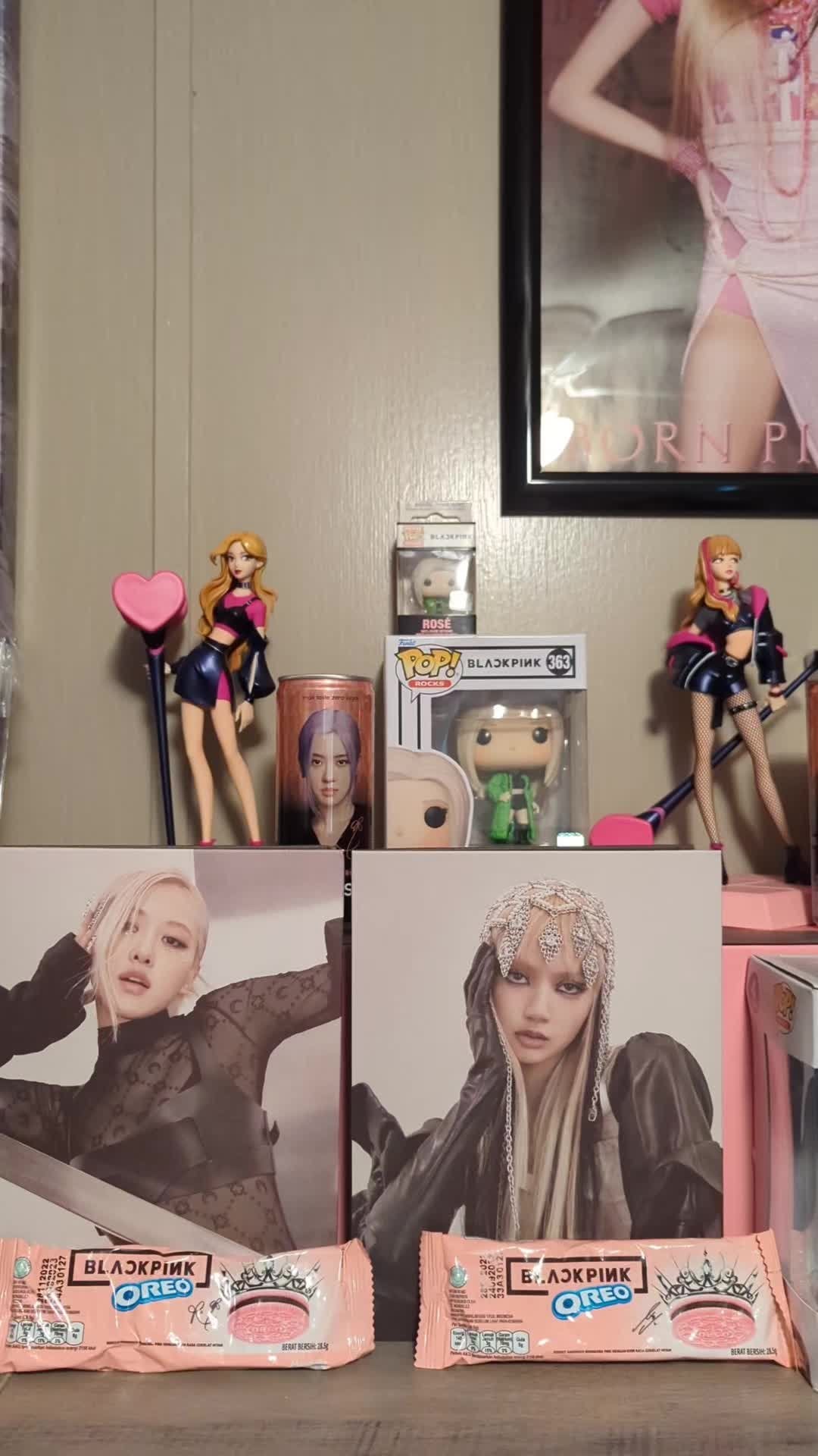 Made a video of my updated Blackpink collection