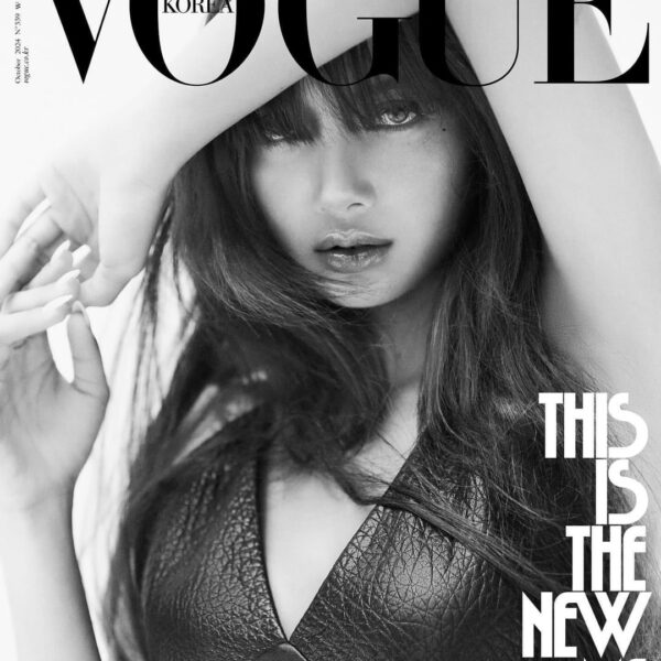 240909 Lisa for Vogue Korea October 2024 Issue