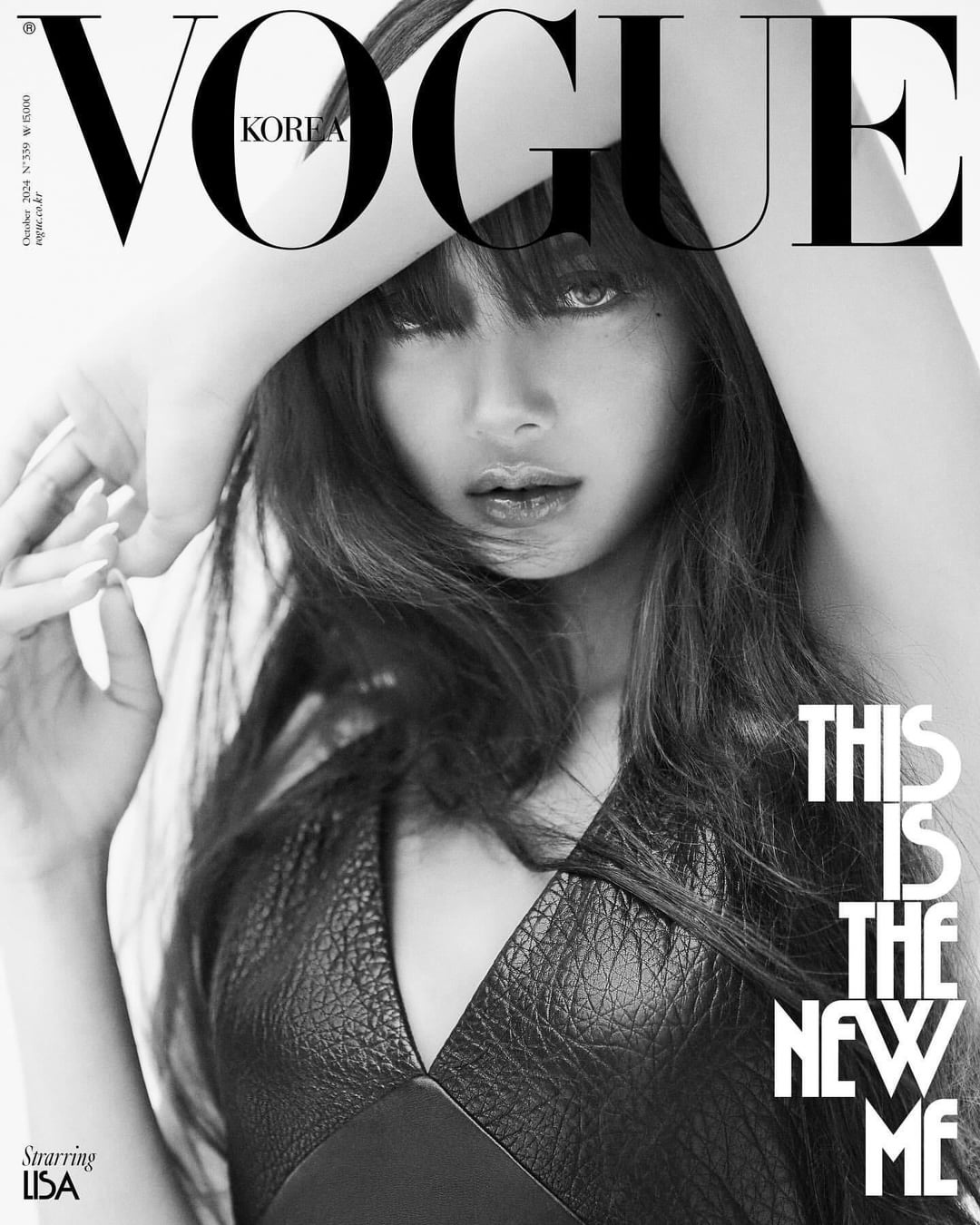 240909 Lisa for Vogue Korea October 2024 Issue